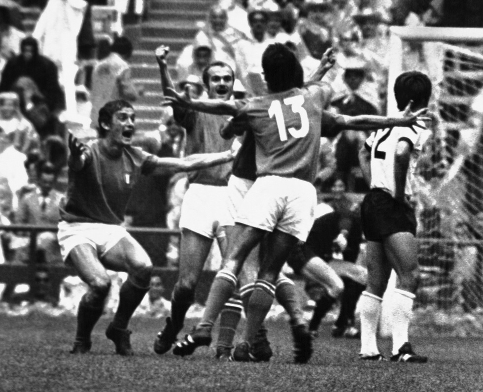 ItaliaGermania in 35 foto Il Post