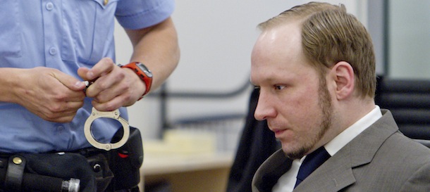Anders Breivik. (AP Photo/NTB scanpix, Stian Lysberg Solum,)
