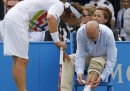 Il tennista David Nalbandian ferisce un giudice di linea 