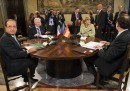 Incontro Monti, Merkel, Hollande, Rajoy