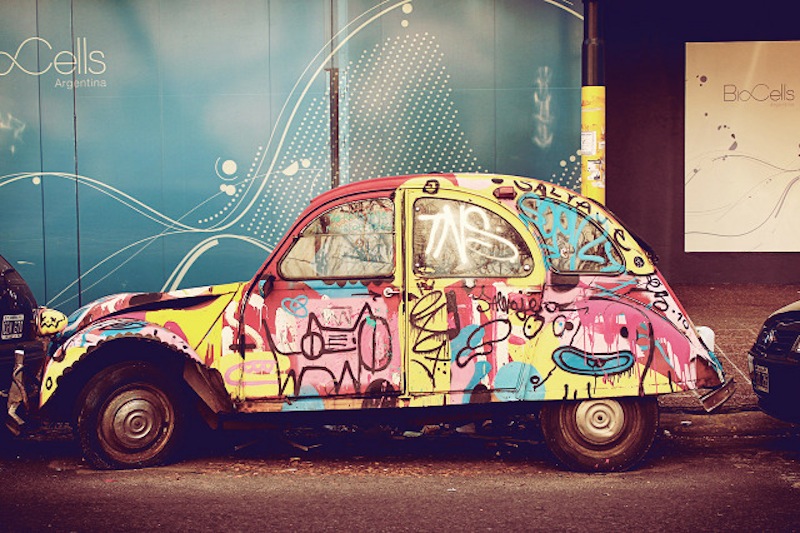 Le auto vintage di Buenos Aires