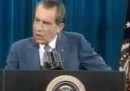 Nixon: "Non sono un delinquente"
