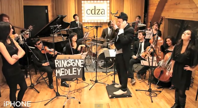 Concerto di suonerie del telefono