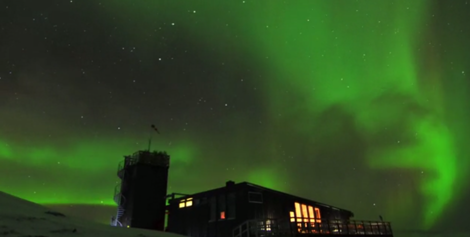 Tre anni di aurore boreali