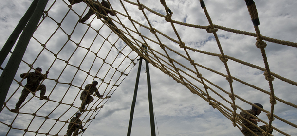 La competizione pacifica tra forze armate