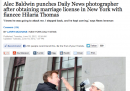 Alec Baldwin e l'aggressione del fotografo del Daily News