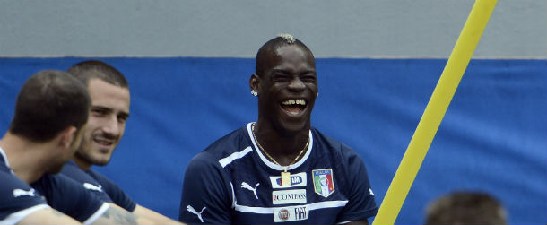 Gli allenamenti di Mario Balotelli