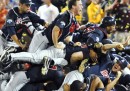 Le foto della finale del baseball dei college americani