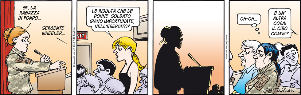 Doonesbury 2012 giugno 5