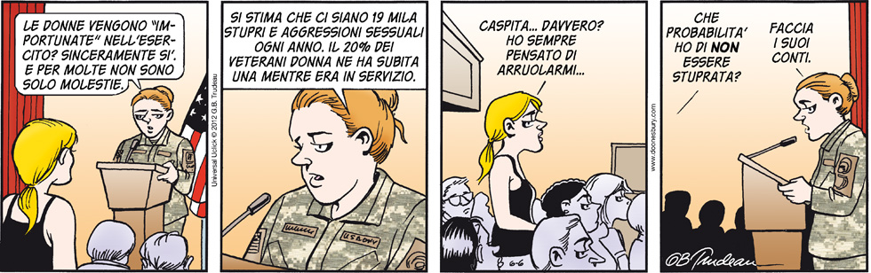 Doonesbury 2012 giugno 6