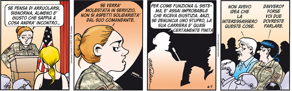 Doonesbury 2012 giugno 7