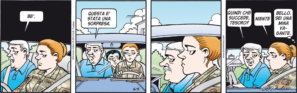 Doonesbury 2012 giugno 9