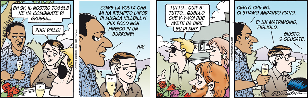 Doonesbury 2012 giugno 14