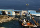 Le nuove foto della Costa Concordia