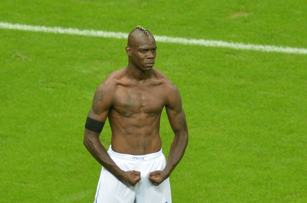 Mario Balotelli. (GABRIEL BOUYS/AFP/GettyImages)