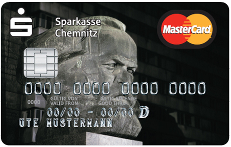 The Karl Marx credit card.