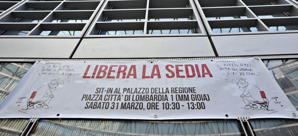 Liberalasedia, la canzone per Formigoni