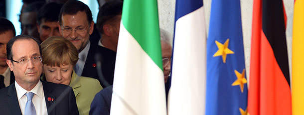 Che cosa si sono detti Monti, Merkel, Hollande e Rajoy