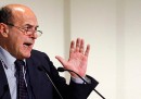 Le proposte di Bersani in 3 punti