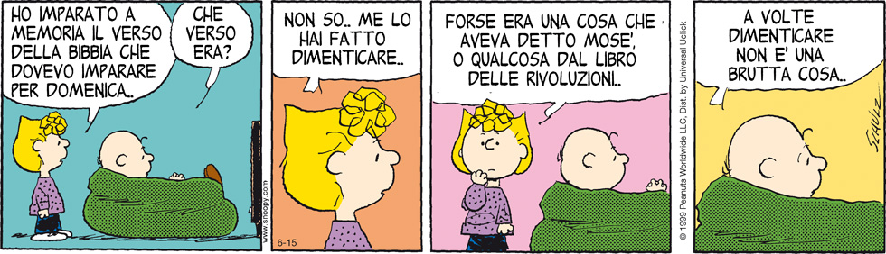 Peanuts 2012 giugno 15