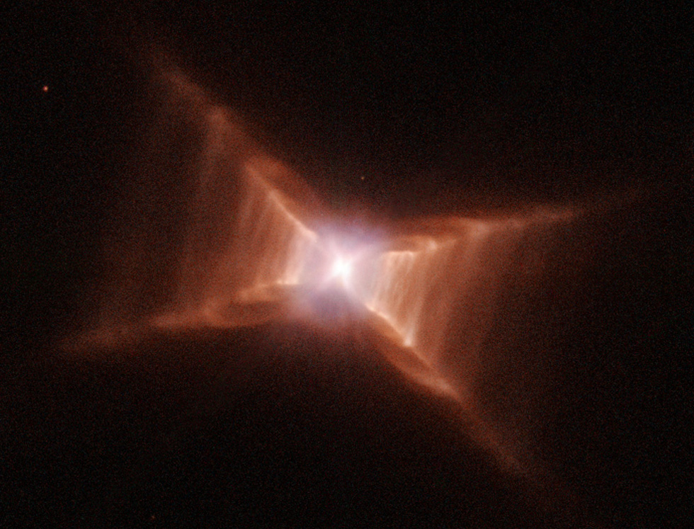 Nebulosa Rettangolo Rosso