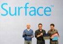Surface, nuovo tablet Microsoft