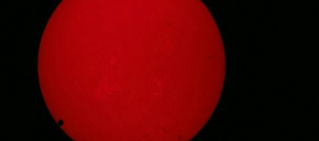 La diretta della NASA sul passaggio di Venere davanti al Sole