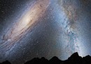 La Via Lattea e Andromeda si scontreranno