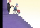 Le copertine del New Yorker sulla riforma sanitaria americana