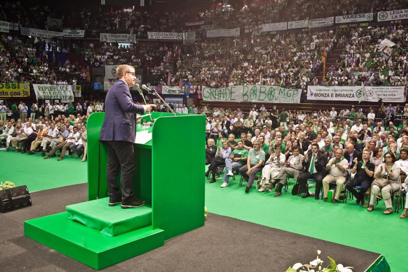 Il discorso di Maroni in streaming