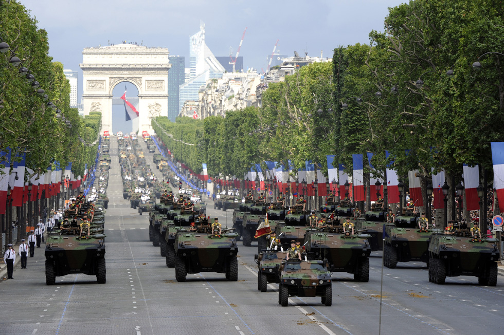 Le foto del 14 luglio francese - Il Post