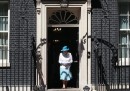 Il ricevimento dei Cameron per la regina Elisabetta II