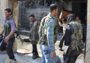 L'esercito siriano assedia Aleppo