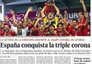 Le prime pagine dei giornali spagnoli