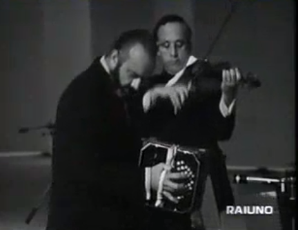 Astor Piazzolla ospite alla Rai, nel 1972