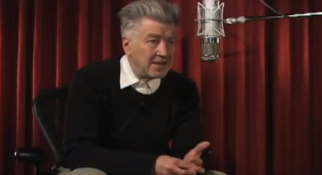 David Lynch e i film guardati sul telefono