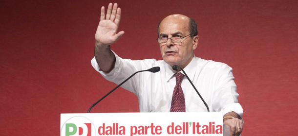 Foto Mauro Scrobogna /LaPresse
14-07-2012 Roma
Politica
PD - Assemblea Nazionale
Nella foto: Pierluigi Bersani
Photo Mauro Scrobogna /LaPresse
14-07-2012 Roma
Politics
PD - Democratic Party National Assembly
In the picture: Pierluigi Bersani