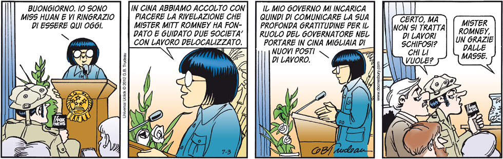 Doonesbury 2012 luglio 3