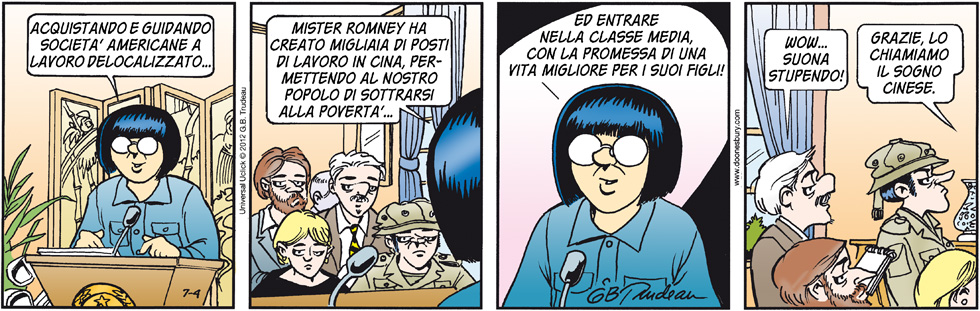 Doonesbury 2012 luglio 4