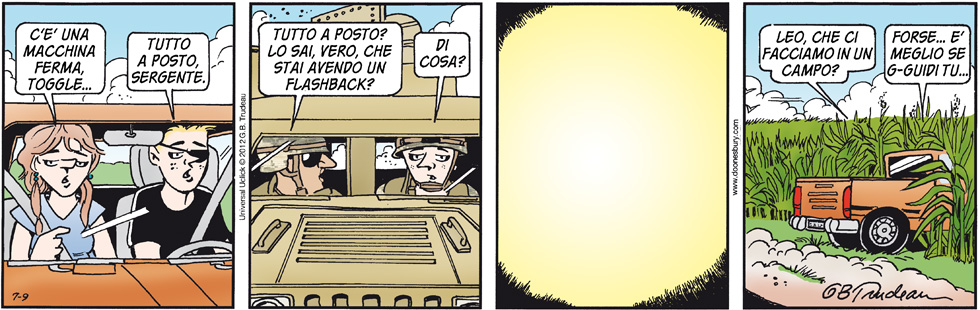Doonesbury 2012 luglio 9