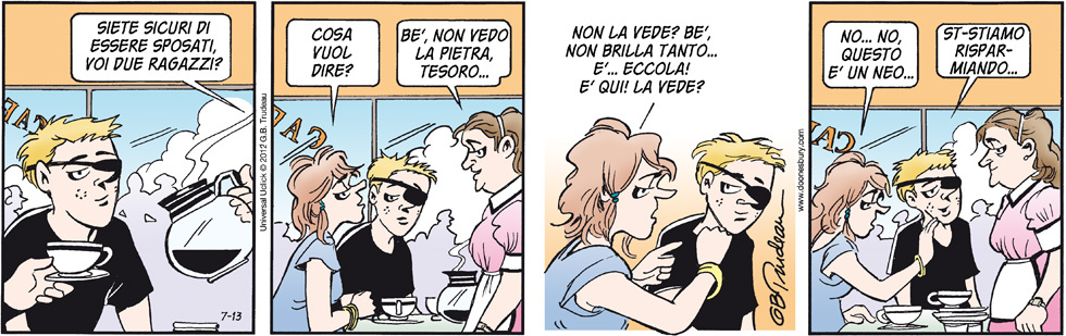 Doonesbury 2012 luglio 13