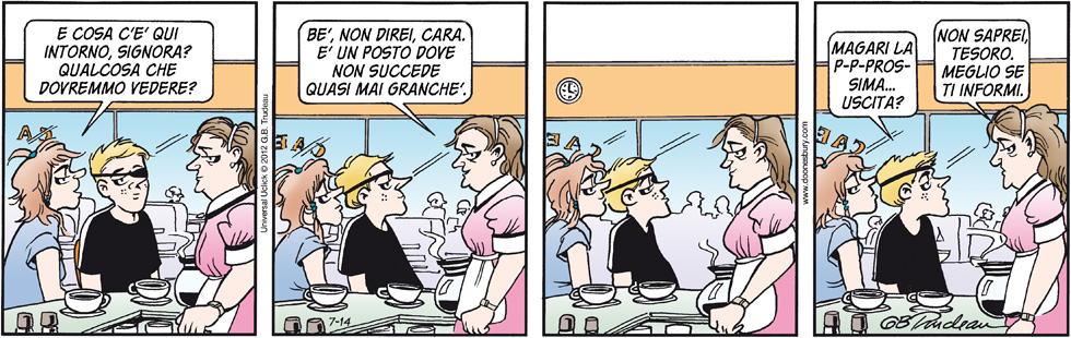 Doonesbury 2012 luglio 14