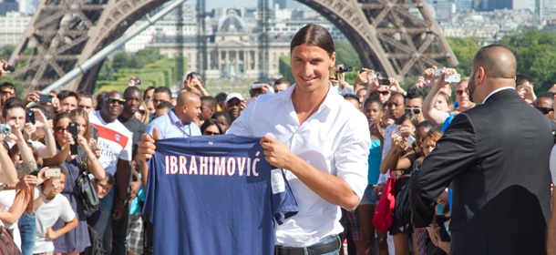 I soldi di Ibrahimovic