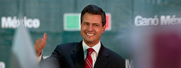 Peña Nieto ha vinto in Messico