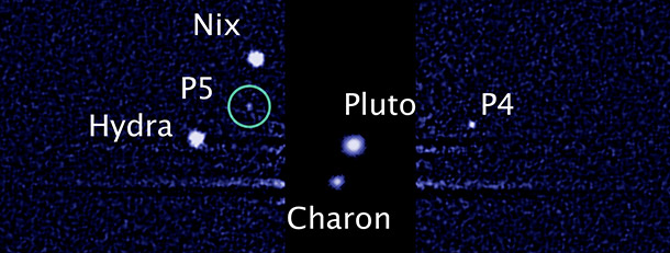 La nuova luna di Plutone