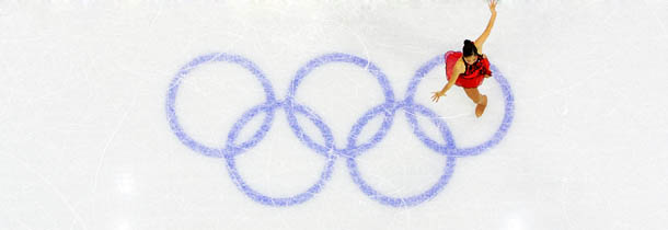 VANCOUVER, BC - FEBRUARY 25: Mirai Nagasu of the United States competes in the Ladies Free Skating on day 14 of the 2010 Vancouver Winter Olympics at Pacific Coliseum on February 25, 2010 in Vancouver, Canada. (Photo by Matthew Stockman/Getty Images)
