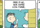 Peanuts 2012 luglio 2