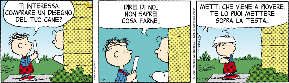 Peanuts 2012 luglio 2