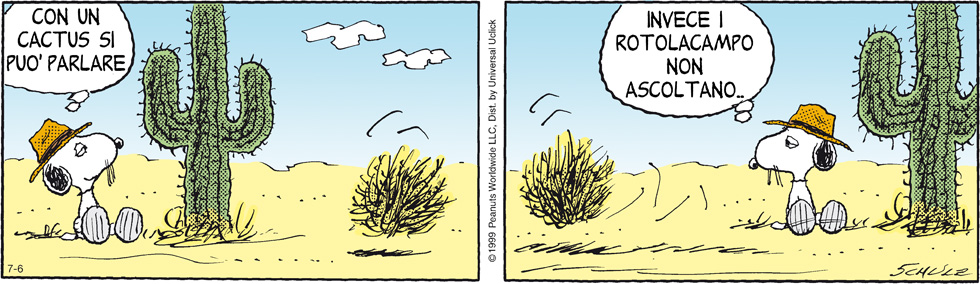 Peanuts 2012 luglio 6