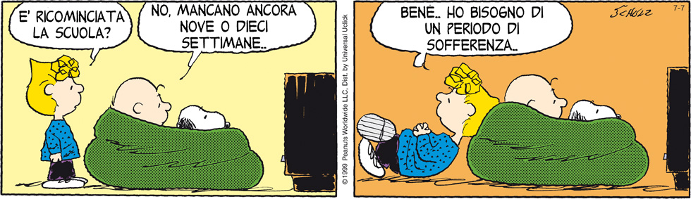 Peanuts 2012 luglio 7